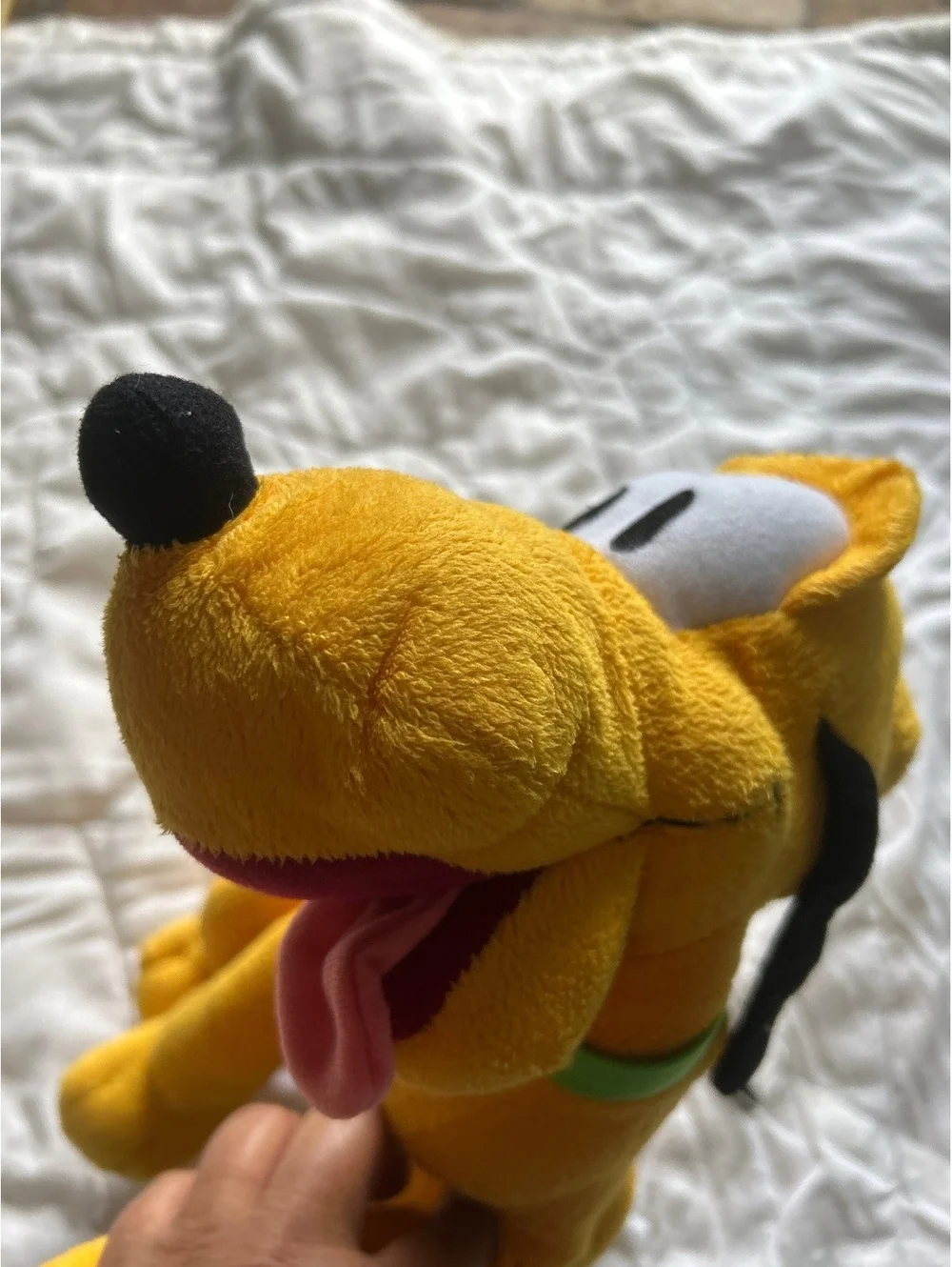Disney Pluto Plush Stuffed Animal Toy